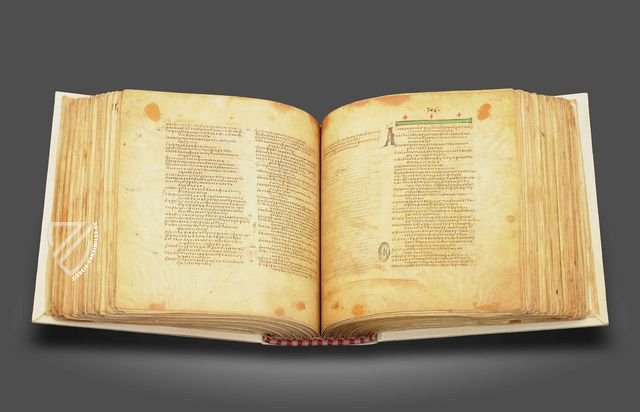 Codex Vaticanus B – Istituto Poligrafico e Zecca dello Stato – Vat. gr. 1209 – Biblioteca Apostolica Vaticana (Vatikanstadt, Vatikanstadt)