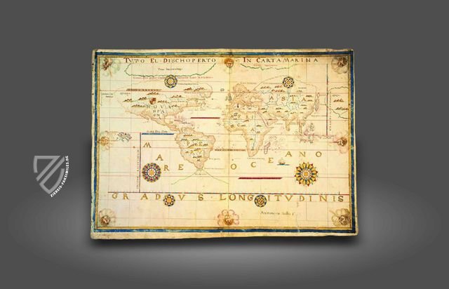 Atlas des Antonio Millo Faksimile