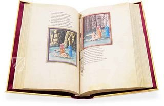Dante Alighieri: Göttliche Kommödie - Urbinate Codex – Franco Cosimo Panini Editore – Ms. Urb. lat. 365 – Biblioteca Apostolica Vaticana (Vatikanstadt, Vatikanstadt)