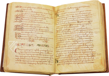 Die Geschichte der Langobarden – CAPSA, Ars Scriptoria – Cod. XXVIII – Museo Archeologico Nazionale di Cividale del Friuli (Cividale del Friuli, Italien)