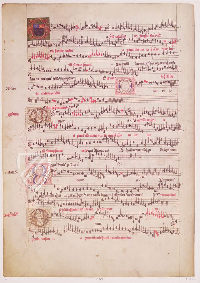 Chorbuch von Eton – DIAMM – Ms 178 – Eton College Library (Eton, Vereinigtes Königreich)