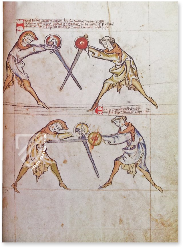 Das illuminierte Buch der Kämpfe – Extraordinary Editions – Ms. I.33 – Royal Armouries (London, Vereinigtes Königreich) Das illuminierte Buch der Kämpfe – Extraordinary Editions – Ms. I.33 – Royal Armouries (London, Vereinigtes Königreich)