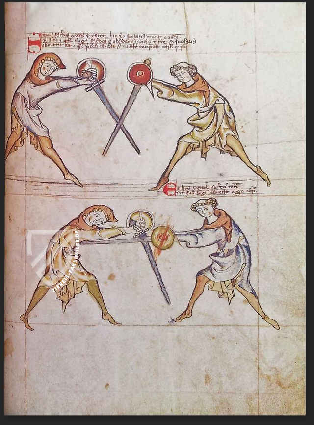 Illuminated Fightbook - The Royal Armouries Edition