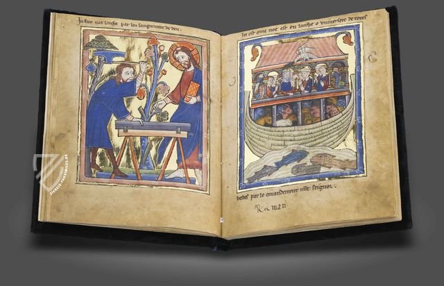 Schatzbibel des Mittelalters – Imago – French MS 5 – John Rylands Library (Manchester, Vereinigtes Königreich)