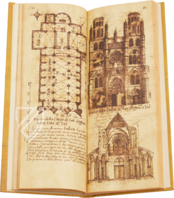 Das Reisenotizbuch von Vicenzo Scamozzi – Nova Charta – Musei Civici di Vicenza - Gabinetto dei Disegni e Stampe (Vicenza, Italien)