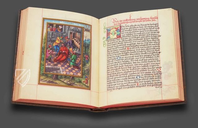 Gabriel Glockendon: Gebetbuch für Kardinal Albrecht von Brandenburg Faksimile