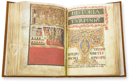 Codex Calixtinus von Santiago de Compostela – Kaydeda Ediciones – Archivo de la Catedral de Santiago de Compostela (Santiago de Compostela, Spanien)