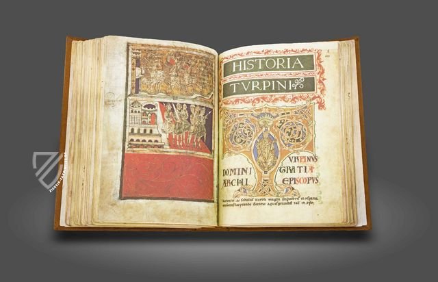 Codex Calixtinus von Santiago de Compostela – Kaydeda Ediciones – Archivo de la Catedral de Santiago de Compostela (Santiago de Compostela, Spanien)