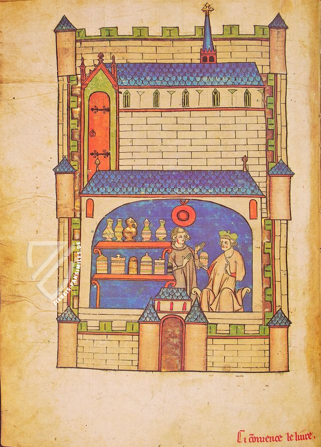 Chirurgia – Editions Medicina Rara – Codex Sloane 1977 – British Library (London, Vereinigtes Königreich)