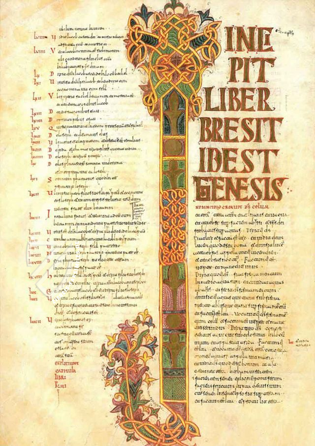 Biblia Visigótica Mozárabe de San Isidoro