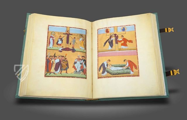 Perikopenbuch Heinrichs II. – Müller & Schindler – Clm 4452 – Bayerische Staatsbibliothek (München, Deutschland)
