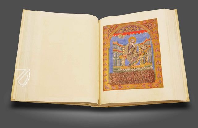 Codex Aureus von St. Emmeram Faksimile