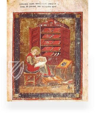 Codex Amiatinus – La Meta Editore – Ms. Laurenziano Amiatino 1 – Biblioteca Medicea Laurenziana (Florenz, Italien)