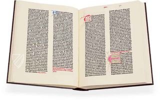 Mazarin Bibel Faksimile