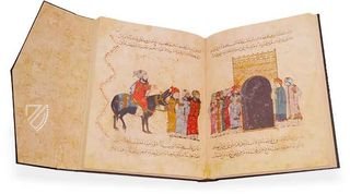 Maqamat Al-Hariri – TouchArt – Ms. arabe 5847 – Bibliothèque nationale de France (Paris, Frankreich)
