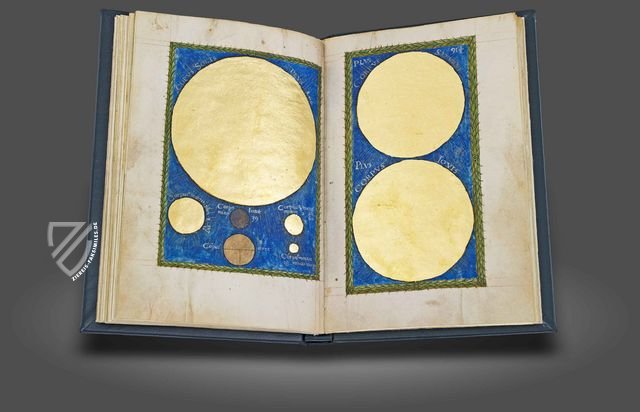 Christianus Prolianus Astronomia – Imago – Latin MS 53 – John Rylands Library (Manchester, Vereinigtes Königreich)