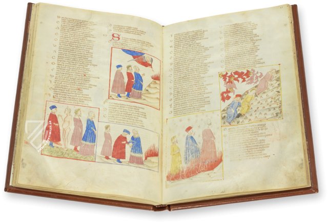 Dante Alighieri - La Divina Commedia – It. IX, 276 (=6902) – Biblioteca Nazionale Marciana (Venedig, Italien)