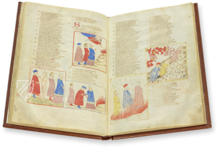 Dante Alighieri: Göttliche Kommödie - Marciana Codex – De Agostini/UTET – It. IX, 276 (=6902) – Biblioteca Nazionale Marciana (Venedig, Italien)