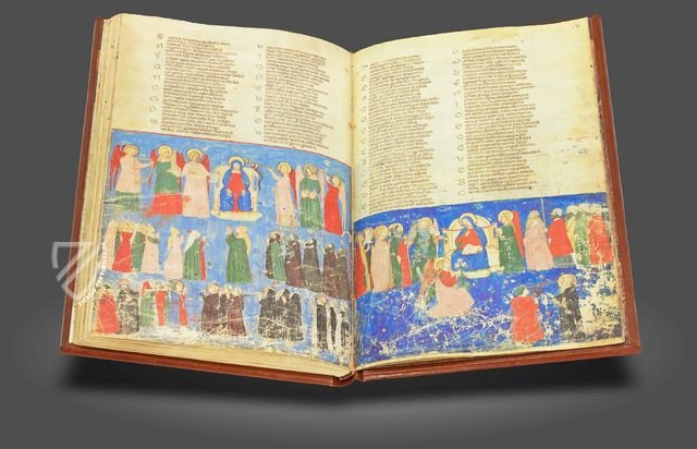 Dante Alighieri: Göttliche Kommödie - Marciana Codex – De Agostini/UTET – It. IX, 276 (=6902) – Biblioteca Nazionale Marciana (Venedig, Italien)