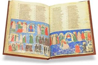 Dante Alighieri: Göttliche Kommödie - Marciana Codex – De Agostini/UTET – It. IX, 276 (=6902) – Biblioteca Nazionale Marciana (Venedig, Italien)