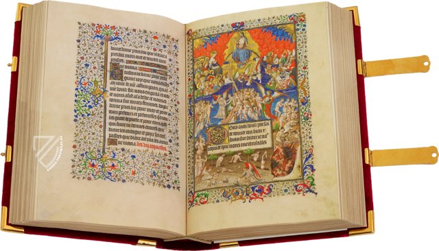 Sobieski-Stundenbuch – Royal Library at Windsor Castle – Royal Library at Windsor Castle (Windsor, Großbritannien)