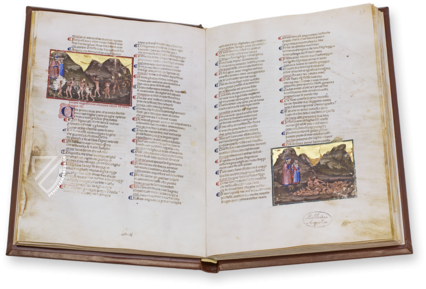 Dante Alighieri - Göttliche Komödie - Rom Codex – Imago – Ms. 1102 – Biblioteca Angelica (Rom, Italien)