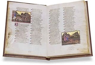Dante Alighieri - Göttliche Komödie - Rom Codex Faksimile