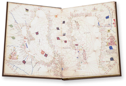 Atlas des Andrea Benincasa Faksimile
