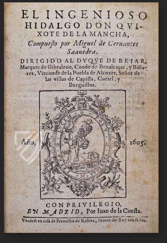 Don Quixote de la Mancha