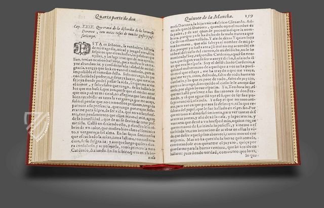 Don Quixote de la Mancha – Millennium Liber – KR1378 – Biblioteca del Cigarral del Carmen (Toledo, Spanien)