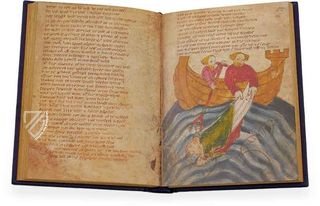 Pearl Manuskript – The Folio Society – Cotton Nero A.x – British Library (London, Vereinigtes Königreich)