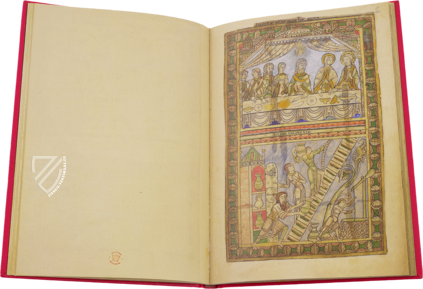 Winchester Psalter – The Folio Society – Cotton MS Nero C IV – British Library (London, Vereinigtes Königreich)