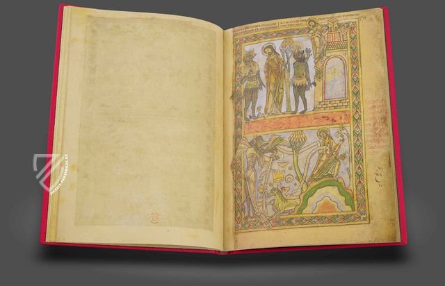 Winchester Psalter – The Folio Society – Cotton MS Nero C IV – British Library (London, Vereinigtes Königreich)