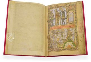 Winchester Psalter – The Folio Society – Cotton MS Nero C IV – British Library (London, Vereinigtes Königreich)