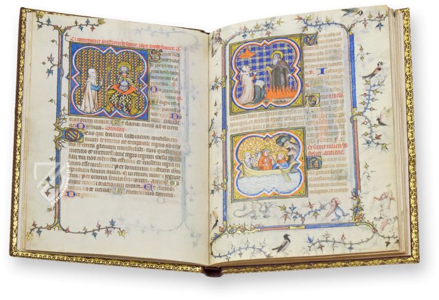 Die Savoy Hours – Beinecke MS 390 – Beinecke Rare Book and Manuscript Library (New Haven, USA)