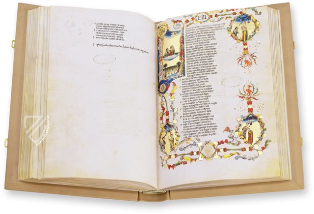 Göttliche Komödie di San Bernardo – Cod. 9 – Biblioteca del Seminario Vescovile (Padua, Italy)