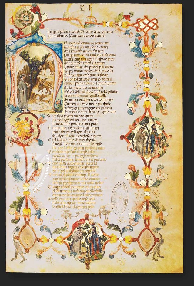 Divina Commedia di San Bernardo