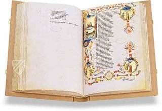 Dante Alighieri - Göttliche Komödie di San Bernardo – Imago – Cod. 9 – Biblioteca del Seminario Vescovile (Padua, Italien)