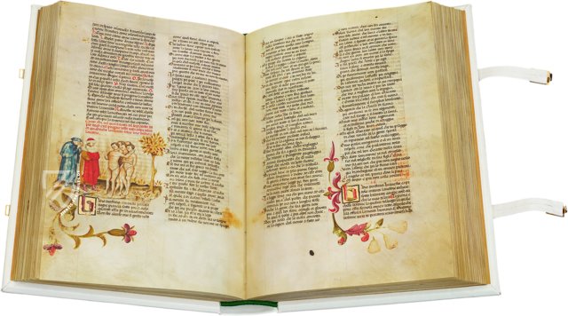Göttliche Komödie degli Obizzi – Cod. 67 – Biblioteca del Seminario Vescovile (Padua, Italy)