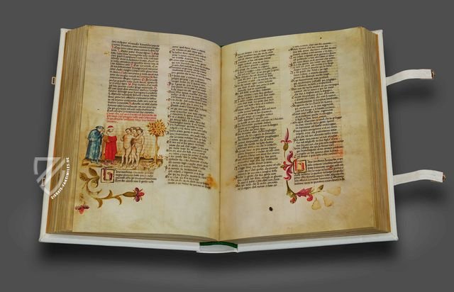 Dante Alighieri - Göttliche Komödie der Familie Obizzi – Imago – Cod. 67 – Biblioteca del Seminario Vescovile (Padua, Italien)