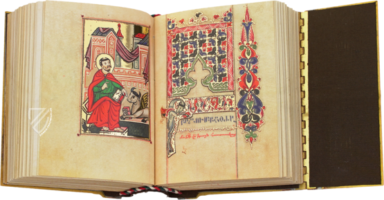 Armenische Bibel – Imago – Ms. 3290 – Biblioteca Universitaria di Bologna (Bologna, Italien)