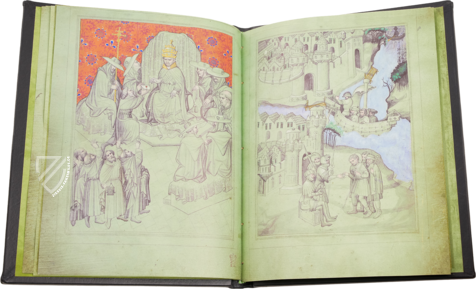 Die Reisen des Ritters John Mandeville aus der British Library – Patrimonio Ediciones – Add MS 24189 – British Library (London, Vereinigtes Königreich)