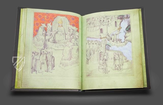 Die Reisen des Ritters John Mandeville aus der British Library Faksimile