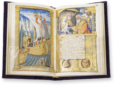 Das Stundenbuch des Prinzen von Frankreich – CM Editores – Ms. 1011 – Bibliothèque municipale de Grenoble (Grenoble, Frankreich)