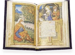 Das Stundenbuch des Prinzen von Frankreich – CM Editores – Ms. 1011 – Bibliothèque municipale de Grenoble (Grenoble, Frankreich)