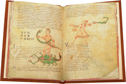 Sternbilder der Antike – Quaternio Verlag Luzern – Ms. 735C – National Library of Wales (Aberystwyth, Wales)