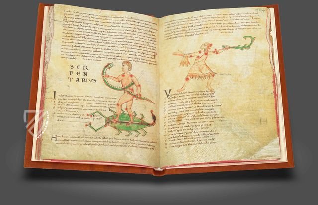 Sternbilder der Antike – Quaternio Verlag Luzern – Ms. 735C – National Library of Wales (Aberystwyth, Wales)