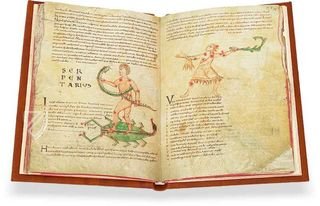 Sternbilder der Antike – Quaternio Verlag Luzern – Ms. 735C – National Library of Wales (Aberystwyth, Wales)