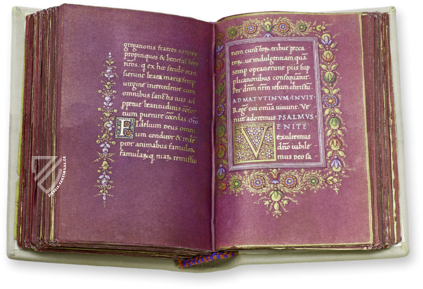 Stundenbuch von Kardinal Carafa Faksimile