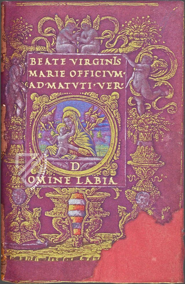 Libro d'Ore del Cardinale Carafa